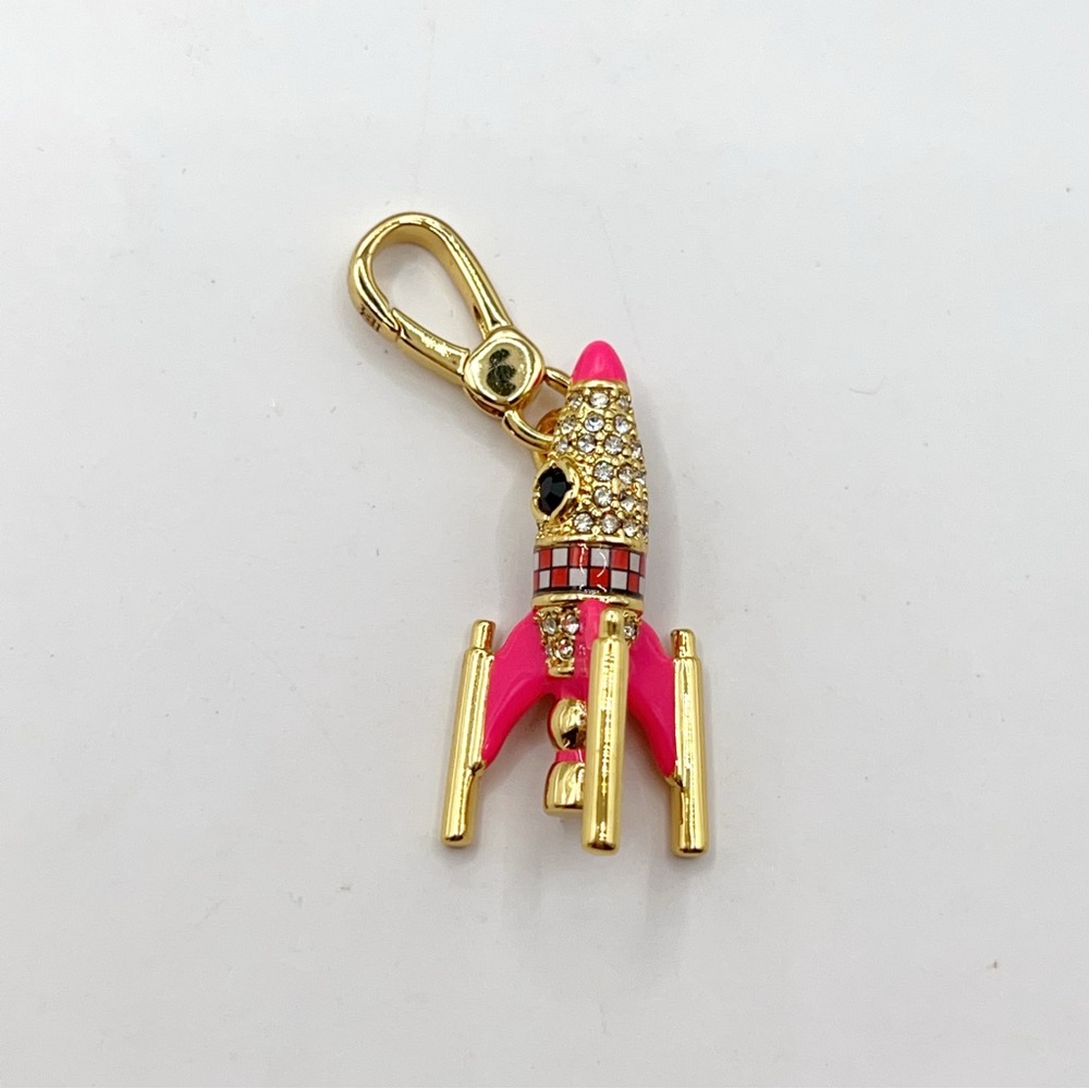 Juicy Couture rocket charm